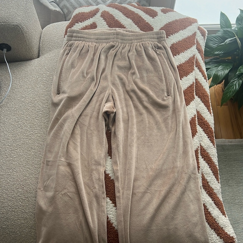 Skims Velour Track Pants